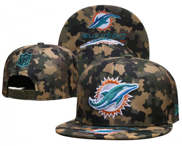 Miami Dolphins Camouflag Cap