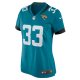 Women's Jacksonville Jaguars Devin Lloyd Nike Teal Player Game Jersey