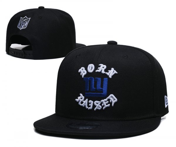 New York Giants Black Cap