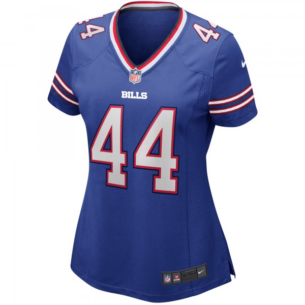 Women's Buffalo Bills Tyler Matakevich Nike Royal Player Game Jersey