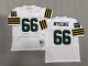 Men's Green Bay Packers #66 Ray Nitschke White Mitchell & Ness Jersey