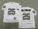 Men's Las Vegas Raiders #25 Fred Biletnikoff White Mitchell & Ness Jersey