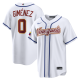 Men's Venezuela Baseball Andres Gimenez Nike White 2026 World Baseball Classic Home Stadium Jersey