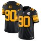 Men's Pittsburgh Steelers T.J. Watt Nike Black Vapor F.U.S.E. Limited Jersey
