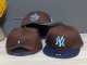 New York Yankees Brown Cap