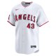 Men's Los Angeles Angels Patrick Sandoval Nike White Home Limited Player Jersey