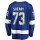 Men's Tampa Bay Lightning Conor Sheary Fanatics Blue Home Breakaway Jersey