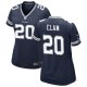Women's Nike Navy Dallas Cowboys #20 Kaiir Elam Game Jersey