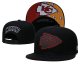 Kansas City Chiefs Black Cap