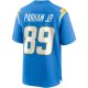 Men's Los Angeles Chargers Donald Parham Jr. Nike Powder Blue Game Jersey
