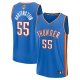 Youth Oklahoma City Thunder #55 Isaiah Hartenstein Fanatics Blue 2025 NBA Finals Fast Break Player Icon Edition Jersey