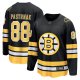 Men's Boston Bruins #88 David Pastrnak Black Home Breakaway Player Jersey