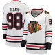 Women's Chicago Blackhawks #98 Connor Bedard White Breakaway Jersey