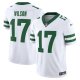 Men's New York Jets Garrett Wilson Nike Legacy White Vapor F.U.S.E. Limited Jersey
