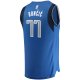 Men's Dallas Mavericks Luka Doncic Fanatics Blue Fast Break Replica Jersey - Icon Edition