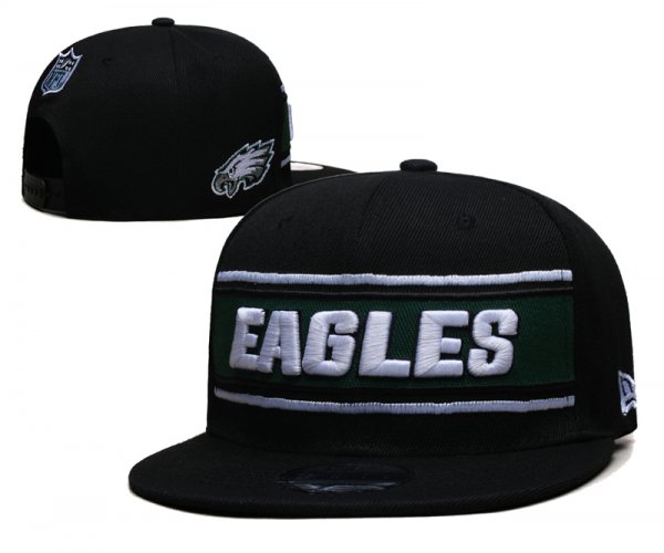 Philadelphia Eagles Black Cap
