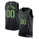 Men's Unisex New Orleans Pelicans Nike Black 2025/26 City Edition Swingman Custom Jersey