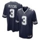 Men's Dallas Cowboys #3 George Pickens Nike Navy Game Jersey