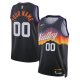 Men's Unisex Phoenix Suns Nike Black 2025/26 City Edition Swingman Custom Jersey
