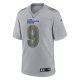Men's Los Angeles Rams Matthew Stafford Nike Gray Atmosphere Fashion Game Jersey