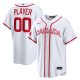 Men's Canada Baseball Nike White 2026 World Baseball Classic Home custom Jersey