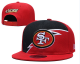 San Francisco 49ers Red Cap
