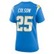 Women's Los Angeles Chargers Junior Colson Nike  Powder Blue  Game Jersey