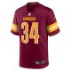 Men's Washington Commanders Christian Holmes Nike Burgundy Player Game Jersey