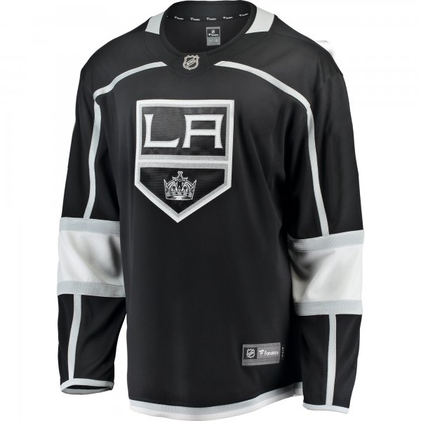 Men's Los Angeles Kings Fanatics Black Breakaway Home Jersey