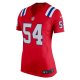 Women's New England Patriots Tedy Bruschi Nike Red Retired Game Jersey