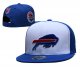 Buffalo Bills Royal and White Cap