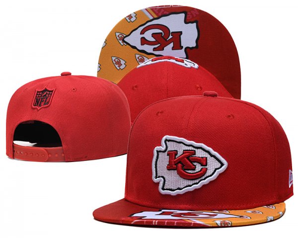 Kansas City Chiefs Red Cap