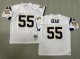 Men's Los Angeles Chargers Jersey #55 Junior Seau White Jersey