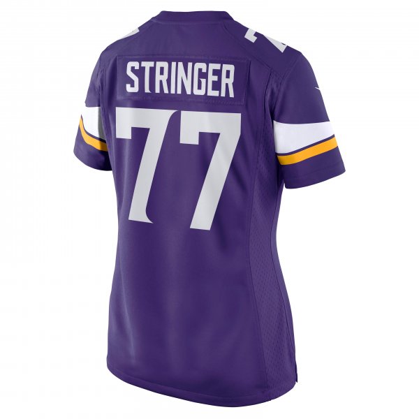 Women's Minnesota Vikings Korey Stringer Nike Purple Retired Player Jersey