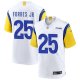 Youth Nike #25 Emmanuel Forbes Jr. White Los Angeles Rams Game Player Jersey