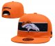 Denver Broncos Orange Cap