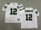 Men's Philadelphia Eagles #12 Randall Cunningham White Jersey
