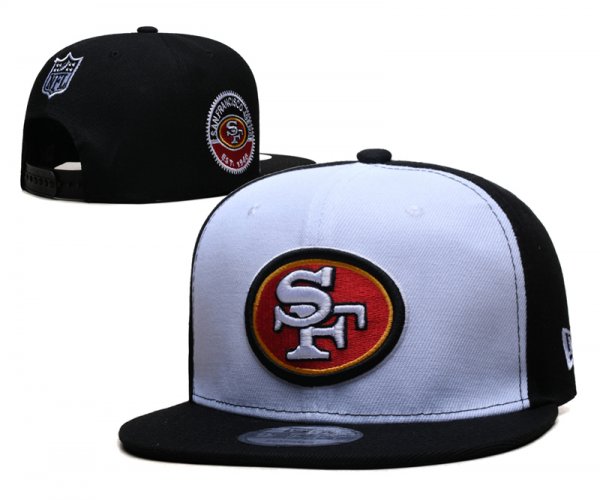 San Francisco 49ers Red and Black Cap