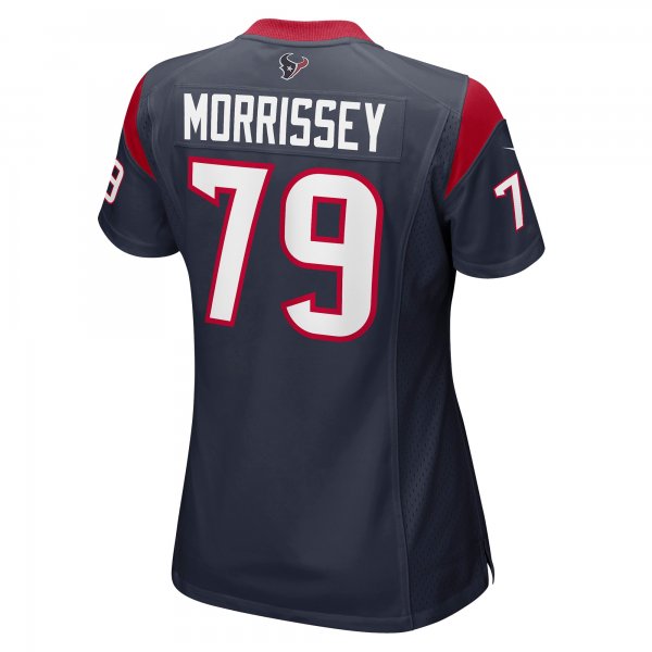 Women's Houston Texans Jimmy Morrissey Nike Navy Game Jersey