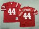 Men's #44 Tom Rathman San Francisco 49ers Red Jersey