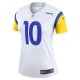 Women's Los Angeles Rams Cooper Kupp Nike White Legend Jersey