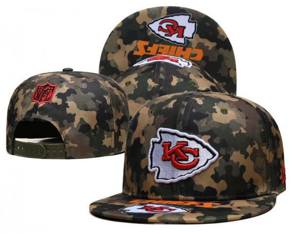 Kansas City Chiefs Camouflag Cap