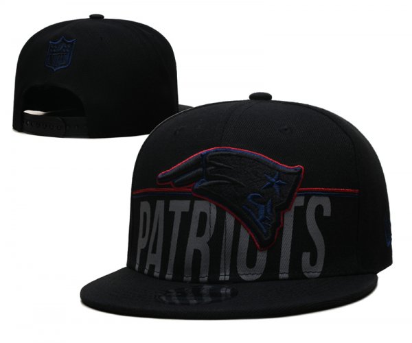 New England Patriots Black Cap