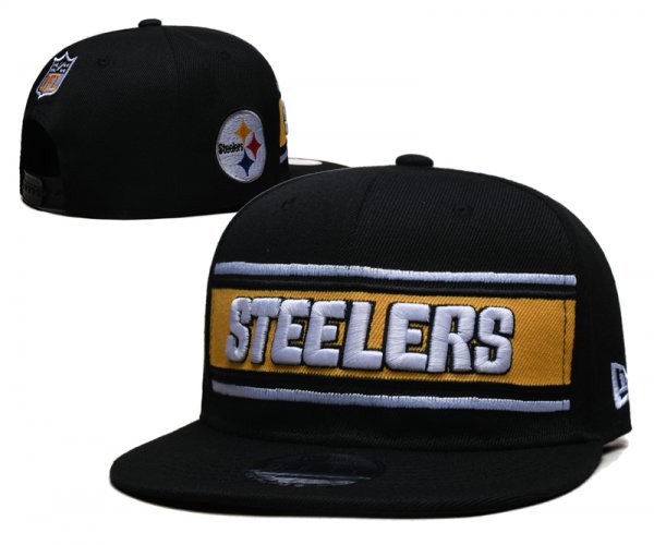 Pittsburgh Steelers Black Cap