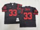 Men's #33 Roger Craig San Francisco 49ers Black Jersey