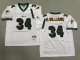 Men's #34 Ricky Williams White Miami Dolphins Jersey