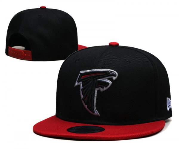 Atlanta Falcons Black and Red Cap