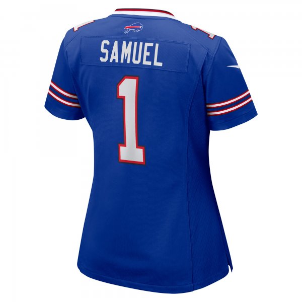 Women's Buffalo Bills Curtis Samuel Nike  Royal  Game Jersey