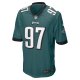 Men's Philadelphia Eagles Kentavius Street Nike Midnight Green Game Player Jersey
