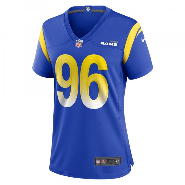 Women's Los Angeles Rams Keir Thomas Nike Royal Game Player Jersey